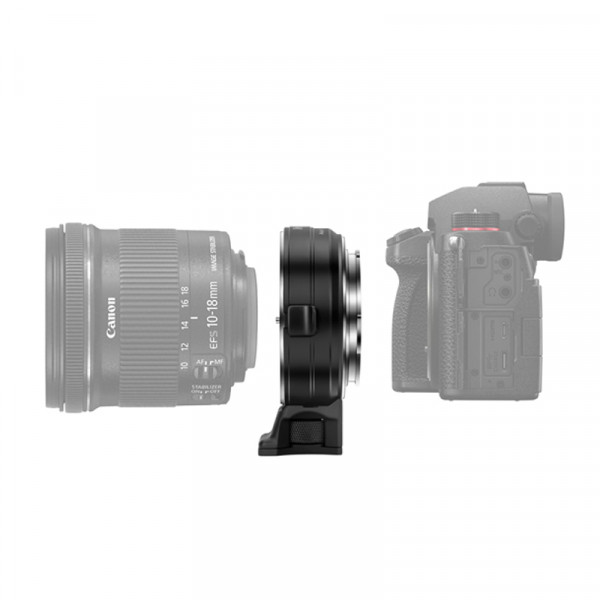 Commlite CM-EF-L Objektivadapter für Canon EF/EF-S-Objektive an L-Mount-Kameras