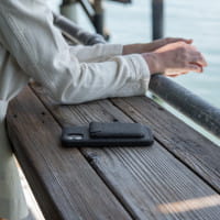 [REFURBISHED] Peak Design Mobile Wallet Slim Karten-Portemonnaie - Charcoal