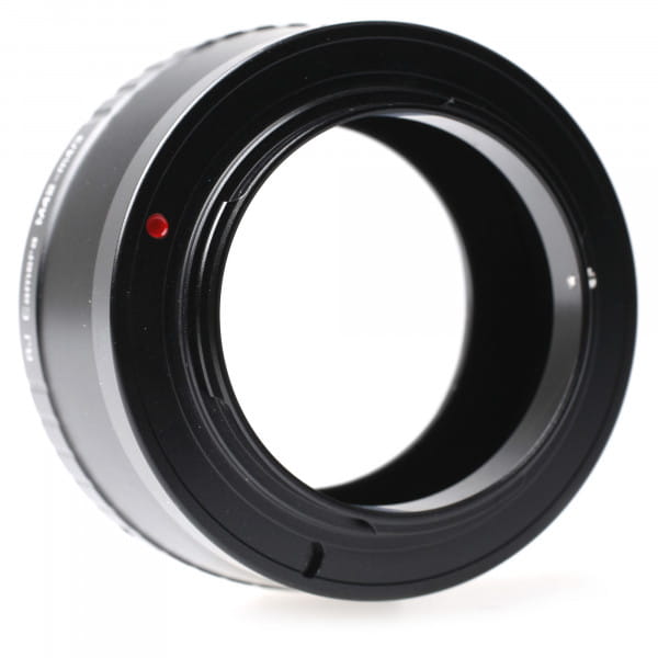 Quenox Adapter für M42-Objektiv an Micro-Four-Thirds-Kamera - z.B. für Olympus/Panasonic MFT