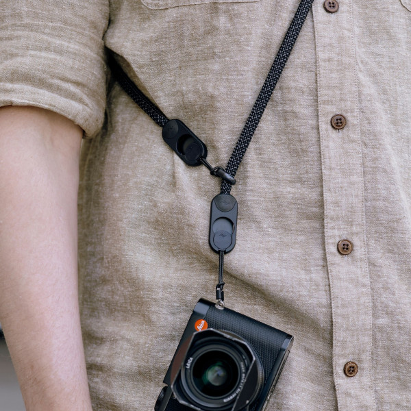 Peak Design Form Rope Camera Strap Standard - Black