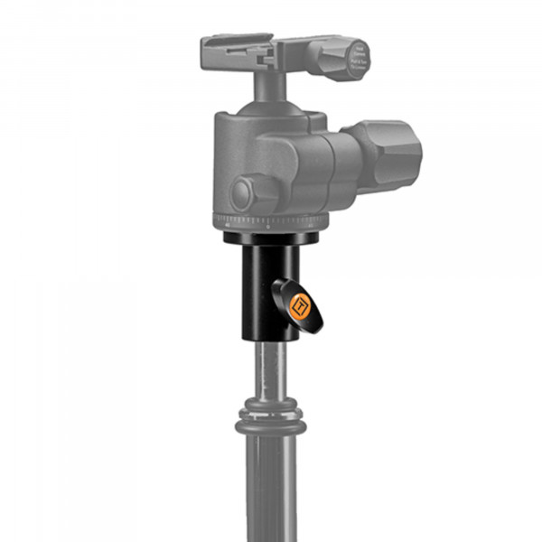 Tether Tools Rock Solid Baby Ballhead Adapter - 5/8 Zoll (16 mm) auf 3/8 Zoll