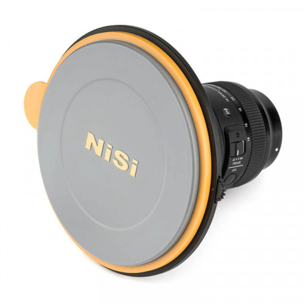 NiSi Lens Cap - Deckel für Objektive mit angesetztem 150mm-Filter-Halter