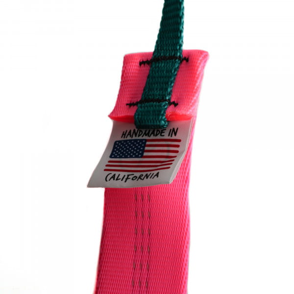 Road Runner Bags Camera Strap pink - Kameragurt Hand Made in USA
