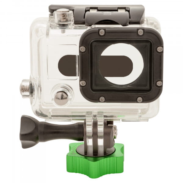 9.Solutions Quick Mount GoPro Schnellmontage-Adapter mit Magnetring und Gewindemutter für GoPro Hero