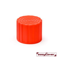 Easycover Lens Maze Objektivabdeckung Rot