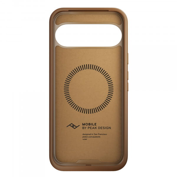 [REFURBISHED] Peak Design Mobile Everyday Clarino Case Pixel 10 Pro XL Tan