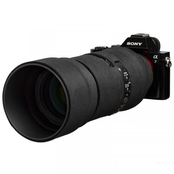easyCover Lens Oak Objektivschutz für Sigma 100-400mm F5-6.3 DG DN OS Black