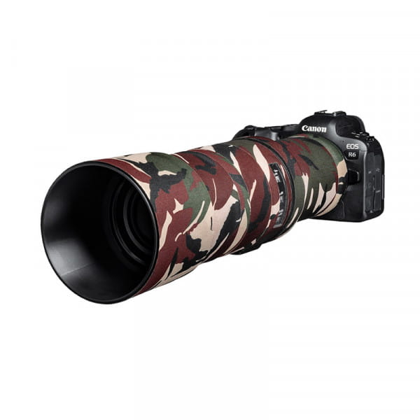 Easycover Lens Oak Objektivschutz für Canon RF 600mm F11 IS STM Grün Camouflage