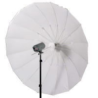 [REFURBISHED]Quenox Parabol-Reflektor für Studioblitz 215 cm weiß