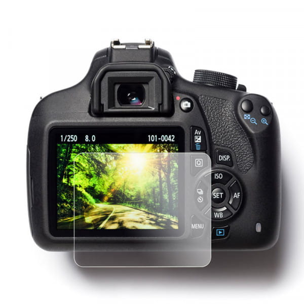 Easycover Soft Screen Protector PET-Schutzfolie für Nikon D3200 / D3300 / D3400 / D3500