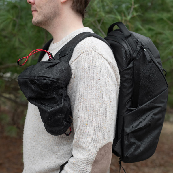 Peak Design Shell Large (L) - Wetterfeste Schutzhülle für große Profi-DSLRs oder Kameras mit Batteri