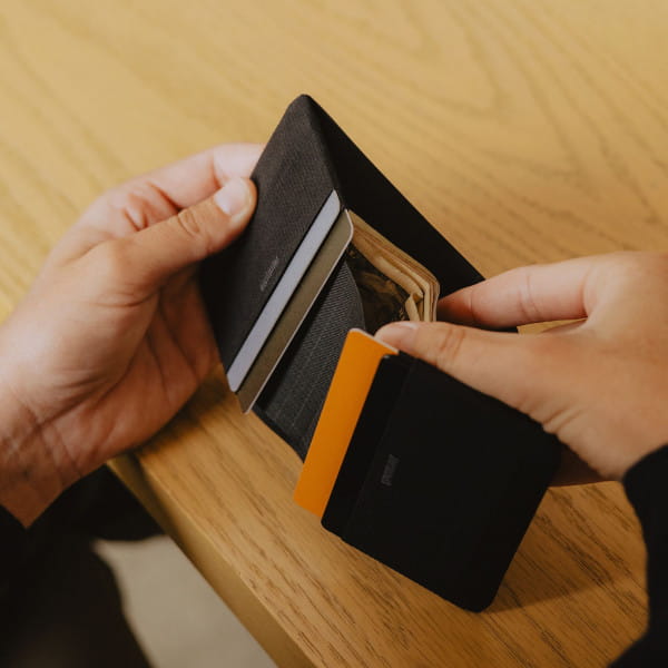 [REFURBISHED] Peak Design Everyday Billfold Wallet - Black