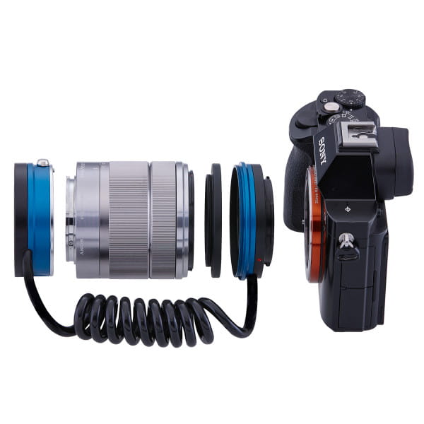 Novoflex Autofokus-Retroadapter (AF-Umkehrring) für Sony-E-Mount-Kameras -58 mm