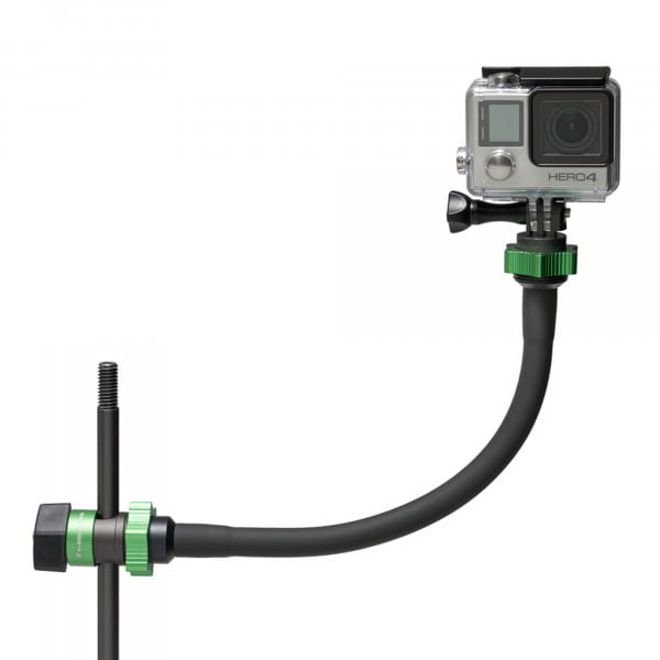 [REFURBISHED] 9.Solutions Quick Mount Gooseneck Schnellmontage-Schwanenhals mit Magnetring, kompatib