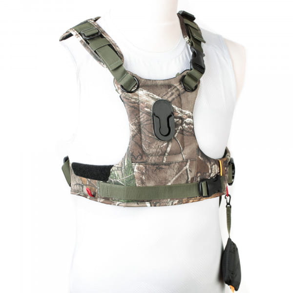 Cotton Carrier Camera Harness-2 G3 Camo - Brustgeschirr als Tragesystem für 2 Kameras