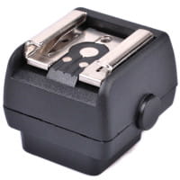 JJC Blitzadapter für Standard ISO Blitz an Sony/Minolta Kamerablitzschuh