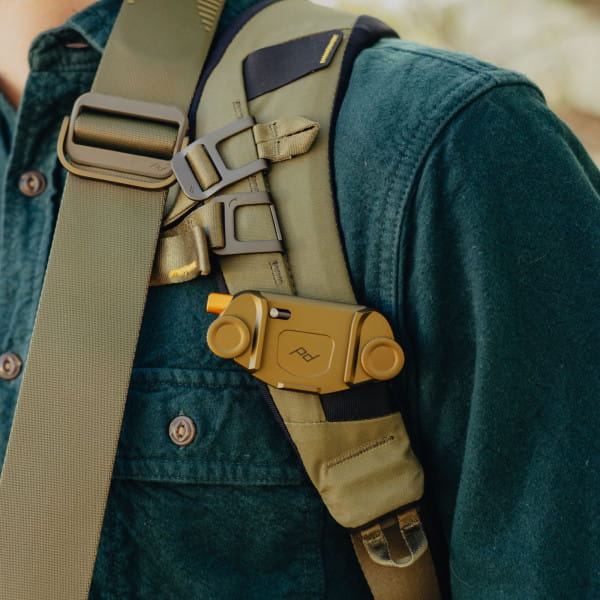 [REFURBISHED] Peak Design Capture Clip v3 inkl. Standard Plate - Kelp