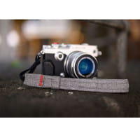 Cosyspeed Quick Sally Kamera-Ein-Hand-Schlaufe mit Magnet-Pad Grau