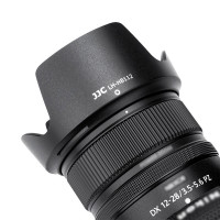 JJC Gegenlichtblende für Nikon Z DX 12-28mm 3.5-5.6 PZ VR, ersetzt NIKON HB-112