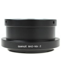 Quenox Adapter für M42-Objektiv an Nikon-Z-Kamera