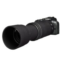 easyCover Lens Oak für Canon RF 100-400mm F5.6-8 IS USM Schwarz