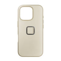 [REFURBISHED] Peak Design Mobile Everyday Clarino Case iPhone 16 Pro Bone