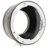 Quenox Adapter für Pentax-K-Objektiv an Micro-Four-Thirds-Kamera - z.B. für Olympus/Panasonic MFT