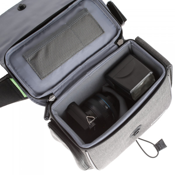 Cosyspeed Kameratasche mit Hüftgurt Streetomatic MKII Braun/Grau