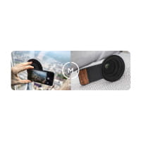 Ultimate Lens Hood Mini - Spezial-Gegenlichtblende für Objektive bis 50 mm Durchmesser
