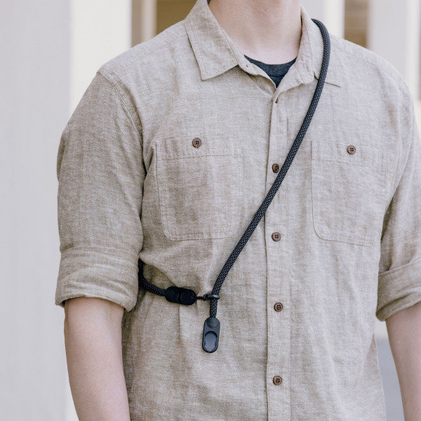 Peak Design Form Rope Camera Strap Standard - Black