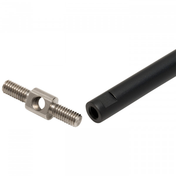 9.Solutions 5/8 Rod Set 750 mm Montagestangen (16 mm) mit 3/8 Zoll Innengewinden, Verbindungsgewinde