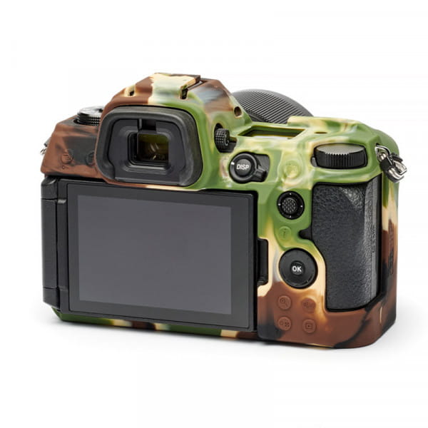 easyCover Silikon-Schutzhülle für Nikon Z6 III Camouflage