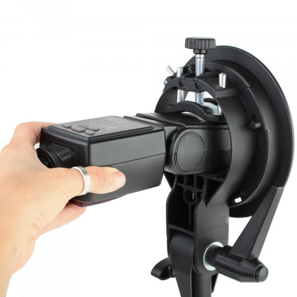 [REFURBISHED] Quenox Speedring-Adapter für Aufsteckblitze an Elinchrom-Lichtformern