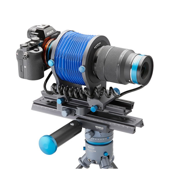 Novoflex Autofokus-Retroadapter (AF-Umkehrring) für Sony-E-Mount-Kameras -58 mm