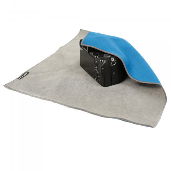 Easy Wrapper selbsthaftendes Einschlagtuch Blau Gr. M 35 x 35 cm