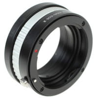 Quenox Adapter für Pentax-K-Objektiv an Canon-EOS-R-Kamera