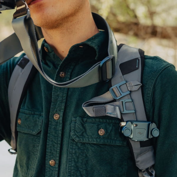 Peak Design Capture Clip v3 inkl. Standard Plate - Ocean