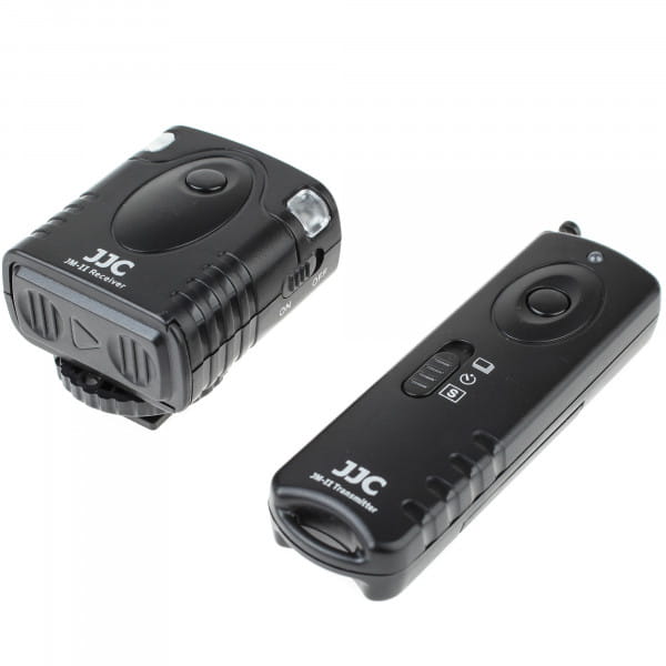 JJC JM-PK1(II) Funkauslöser für Pentax-CS-310-kompatible Kameras - Reichweite 30 m