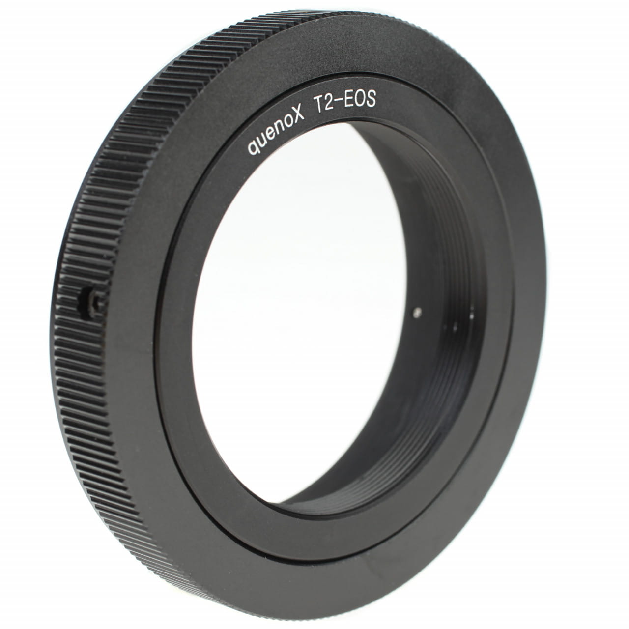 Quenox Adapter für T2-Objektiv/-Zubehör an Canon-EOS-Kamera T2-EOS