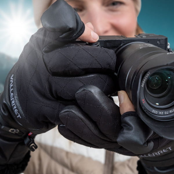 VALLERRET Saga Female Glove - Schwarz