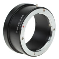 Quenox Adapter für Contax/Yashica-Objektiv an Nikon-Z-Kamera