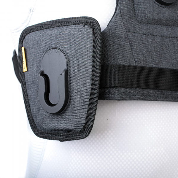 Cotton Carrier Camera Harness-2 G3 Charcoal - Brustgeschirr als Tragesystem für 2 Kameras