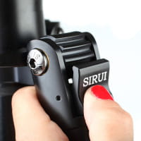 Sirui ET-1004 Easy Traveler Alu-Reisestativ inkl. Kugelneiger E-10 für kleine DSLRs und spiegellose