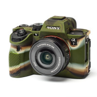 easyCover Camera Case Schutzhülle für Sony A7 V / A7R VI Camouflage