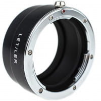 Novoflex Adapter für Leica-R-Objektiv an Leica-L-Mount-Kamera