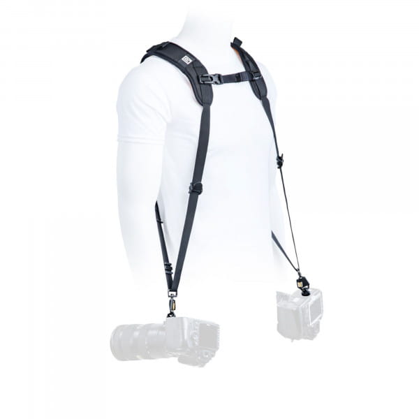 Blackrapid Double X Doppel-Kameragurt mit eXtra Comfort-Schulterpolster