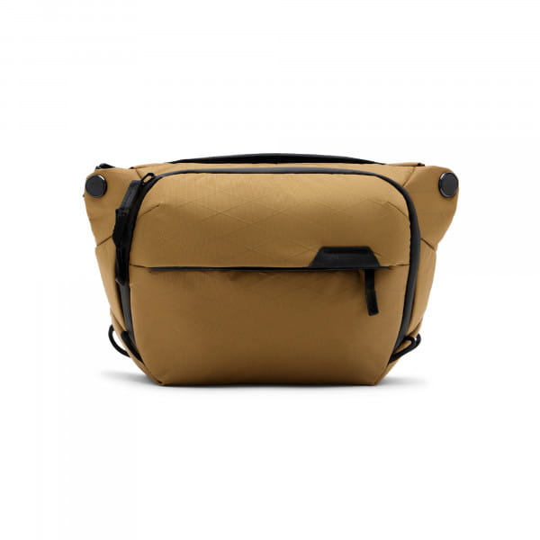 Peak Design Everyday Sling V2 3 Liter Coyote Sling Bags Fototaschen Taschen Gurte ENJOYYOURCAMERA