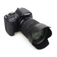 JJC Gegenlichtblende für Canon EF-S 18-135mm f/3.5-5.6 IS USM - ersetzt Canon EW-73D