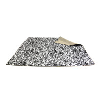 Easy Wrapper selbsthaftendes Einschlagtuch schwarz/weiss camouflage Gr. L 47 x 47 cm