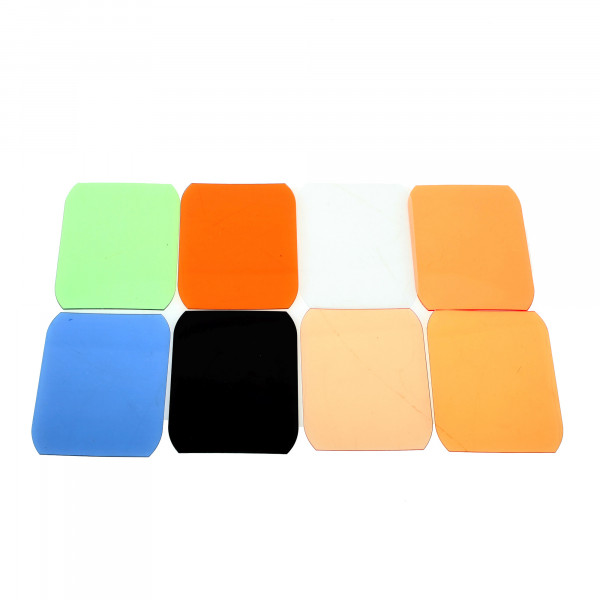 MagMod Standard Gels Filter-Set für Aufsteckblitze - mit 6x Farbkorrekturfilter, 1x ND-Filter und 1x